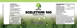 Label for Sceletium 100