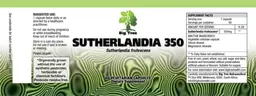 Label for Sutherlandia 350