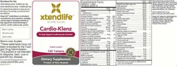 Label for Cardio-Klenz