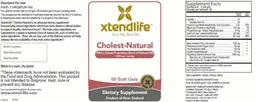 Label for Cholest-Natural