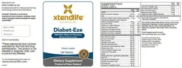 Label for Diabet-Eze