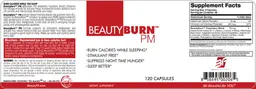 Label for BeautyBurn PM