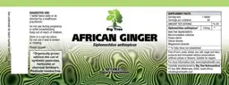 Label for African Ginger