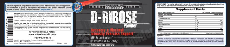 D-Ribose Powder