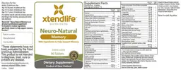 Label for Neuro-Natural Memory