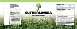 Label for Sutherlandia