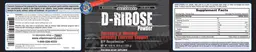 Label for D-Ribose Powder