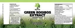 Label for Green Rooibos Extract