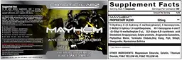 Label for Mayhem