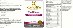 Label for Viral-Protec