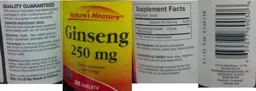 Ginseng 250 mg