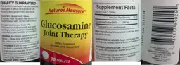Glucosamine Joint Therapy