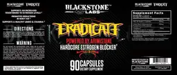 Label for Eradicate