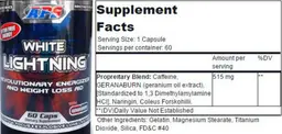 Label for White Lightning