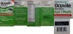 Label for Ocuvite Eye+Multi