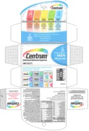 Label for Centrum Men Under 50