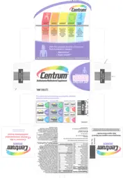 Label for Centrum Women Under 50