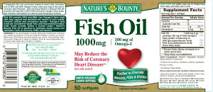 Fish Oil 1000 mg