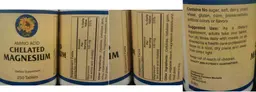 Amino Acid Chelated Magnesium