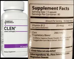 Label for Clen