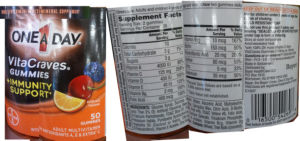 VitaCraves Gummies +Immunity Support