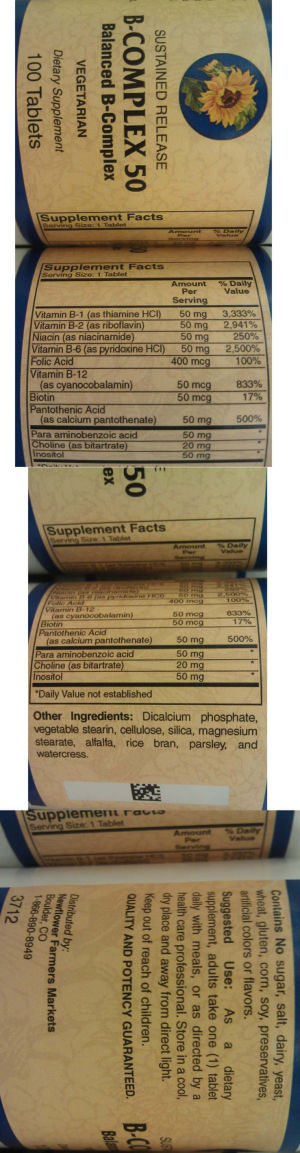 B-Complex 50