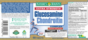 Extra Strength Glucosamine Chondroitin C