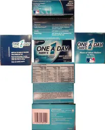 Label for Men's Health Formula