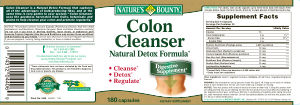 Colon Cleanser