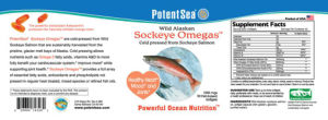 Wild Alaskan Sockeye Omegas