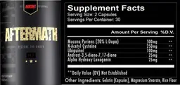 Label for Aftermath