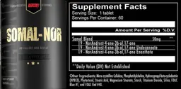 Label for Somal-Nor