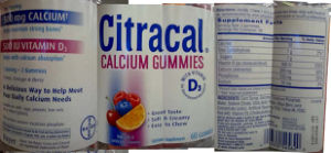 Citracal Calcium Gummies