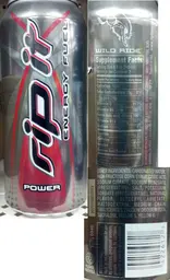 Label for Rip It Power