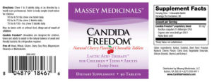 Candida Freedom Natural Cherry Flavored 