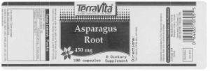 Asparagus Root 450 mg