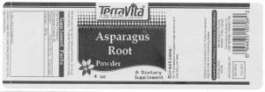 Asparagus Root Powder