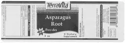 Label for Asparagus Root Powder