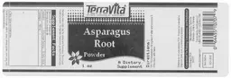Label for Asparagus Root Powder