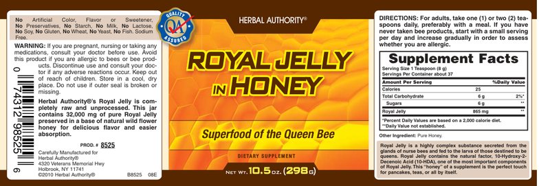 Royal Jelly In Honey