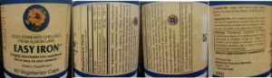 Easy Iron