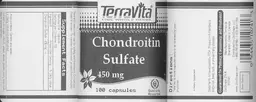 Chondroitin Sulfate 450 mg