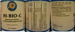 Label for Hi-Bio-C
