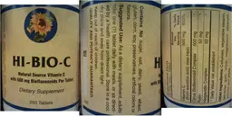 Label for Hi-Bio-C