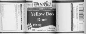 Yellow Dock Root 450 mg