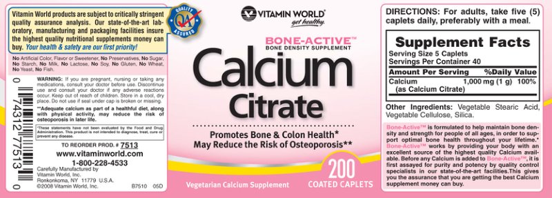 Calcium Citrate