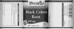 Black Cohosh Root 450 mg