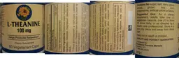 L-Theanine 100 mg