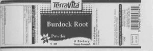 Burdock Root Powder