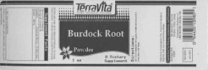 Burdock Root Powder